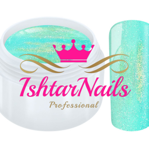 Blue Mermaid Glimmer Effect-Gel 5ml – Image 1