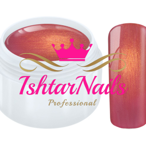 Red Gold Metallic Effect-Gel 5ml – Image 1