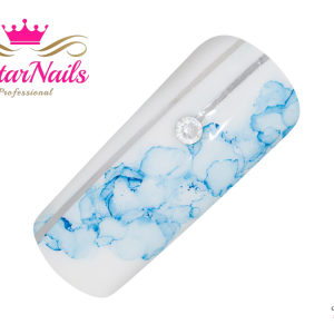 Blooming Ink-Colors Blue 12ml – Image 3