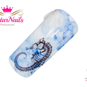 Blooming Ink-Colors Deep Blue 12ml – Image 3