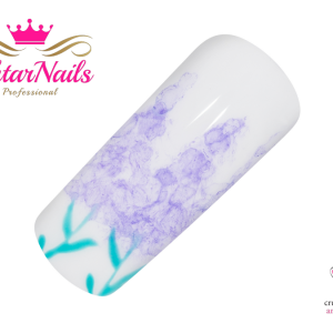 Blooming Ink-Colors Pastel Violet 12ml – Image 3