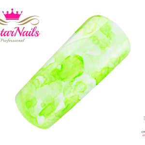 Blooming Ink-Colors Neon Green 12ml – Image 3