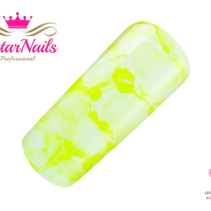 Blooming Ink-Colors Neon Yellow 12ml – Image 3