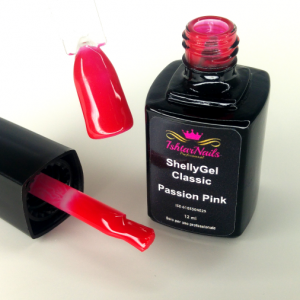 Passion Pink Classic ShellyGel 12ml – Image 1